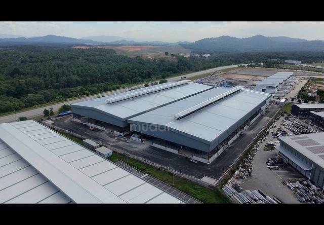 PRIME LOCATION 8 acres Detach Factory Warehouse Bandar Baru Enstek 1