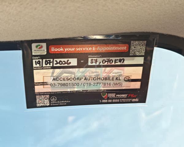 29KKM ATIVA 1.0 AV 2023 (A) Perodua FULL SERVICE R - 5