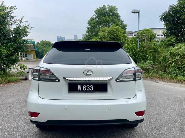 Lexus RX350 (A) IMPORT BARU LOAN 4YRS MONTHLY 1K - 4