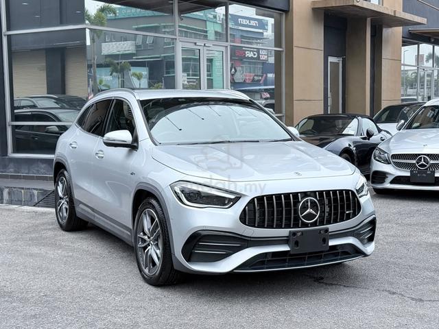 2021 Mercedes Benz GLA35 AMG 2.0 4MATIC FULL SPEC - 1