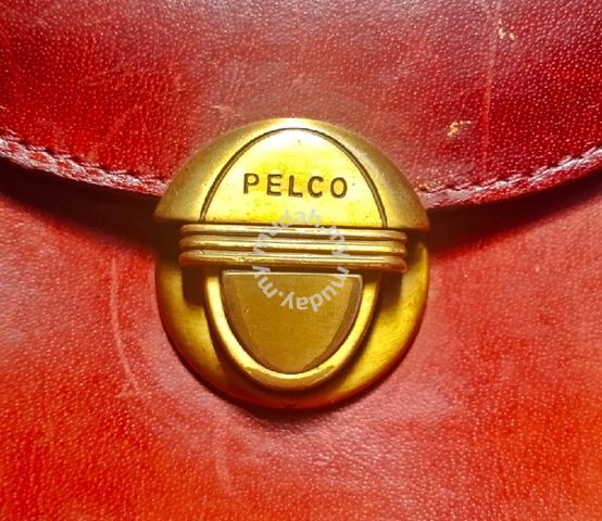 Pelco leather online handbag