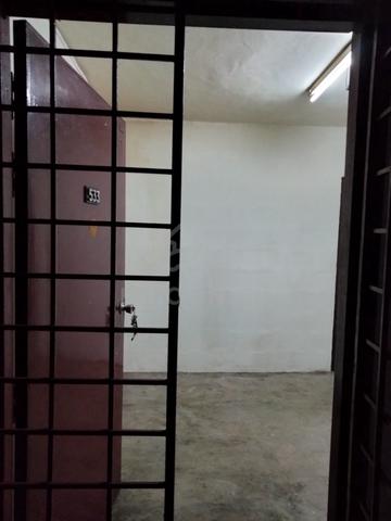 Apartments and it's ground floor 1