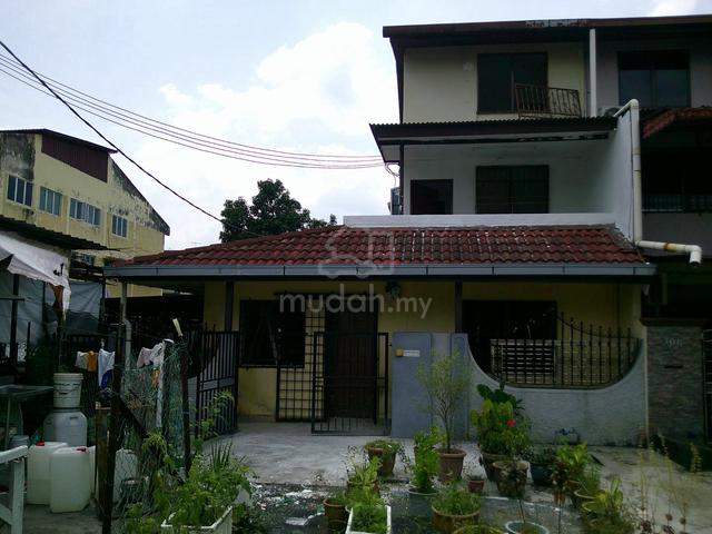 Sentul Dato Senu , Three Storey Terrace Corner House Rent 1