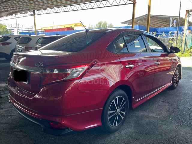 2016 Toyota VIOS 1.5 GX FACELIFT (A) A/Player - 5