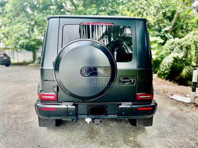 [Matte Black] 2023 Mercedes Benz G-CLASS G63,red i - 5