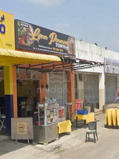 Full Taman Mutiara Desaru Bandar Penawar 1 Story Shop For Sale 1