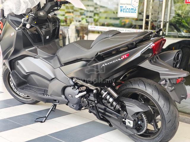 Scooter Sym Maxsym Tl508 500cc - Motorcycles For Sale In Bukit Jalil 