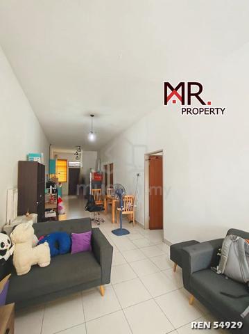 MANY ACCESS Single Storey Terrace House Taman Saujana Impian FOR SALE 1