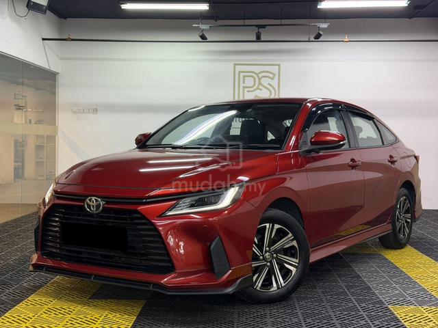 2024 Toyota VIOS 1.5 E MY23 (A) 360 CAM / DASH CAM - 2