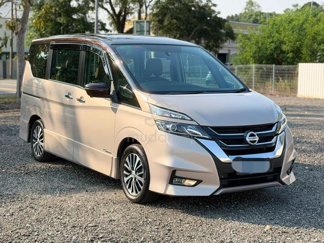 2021 Nissan SERENA HYBRID PREMIUM HIGHWAY STAR - 2