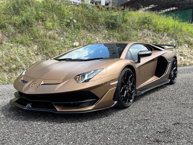 2020 Lamborghini AVENTADOR 6.5 SVJ LP770-4 (A) - 4
