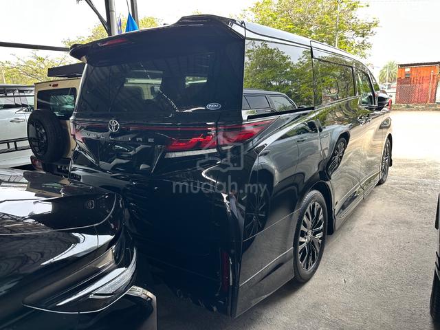 VELLFIRE Z PREMIER GR BODYKIT 2024 unregistered  - 2