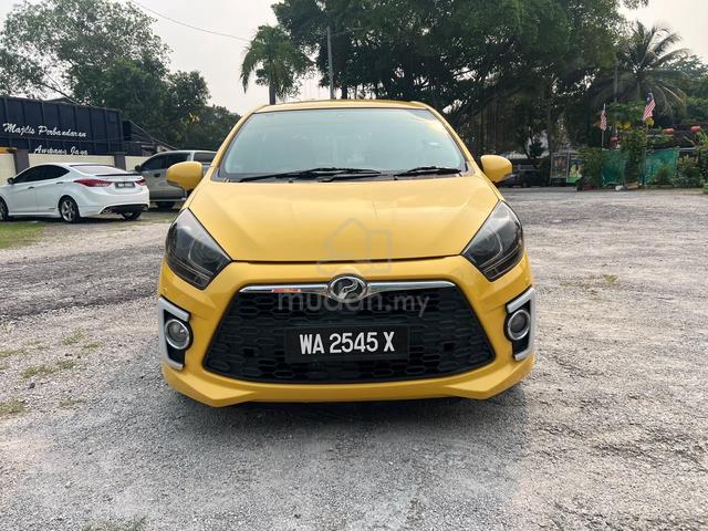 2014 Perodua AXIA 1.0 SE MY14 B200 (A)1 owner car - 1