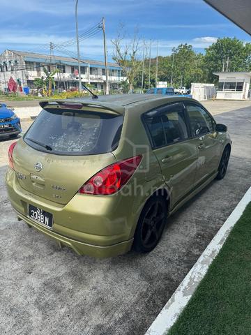 2007 Nissan LATIO 1.6 SPORT ST-L (A) - 2