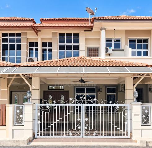 Double Storey Terrace ( FULLY FURNISHED ) For Sale At Bukit Baru 1
