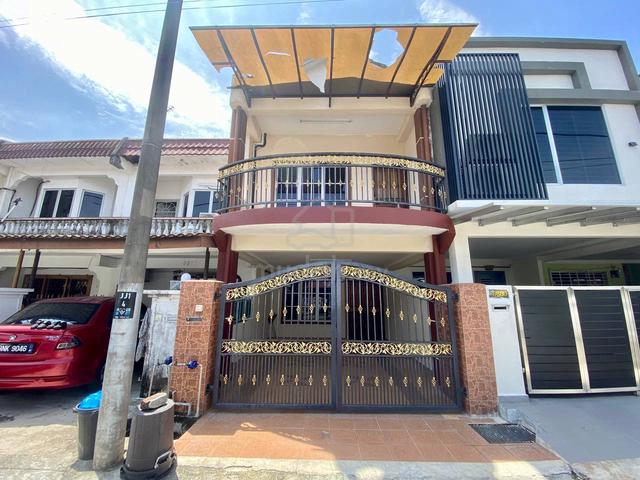 RENOVATED 💥 FREEHOLD Double Storey Terrace Jalan J Taman Melawati KL 1