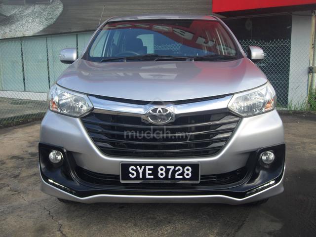 2018 Toyota AVANZA 1.5 G FACELIFT (A) - 1