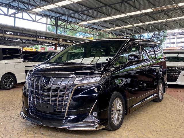 2019 Toyota ALPHARD 2.5 G (A)-Modellista Bodykit - 1