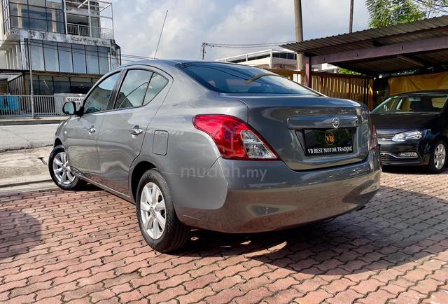 M2014 Nissan ALMERA 1.5 V (A) CAR KING / EASY LOAN - 2