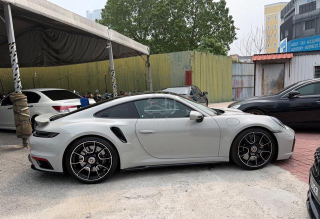 2022 Porsche 911 3.7 Turbo S Lifter System 650Hp - 2