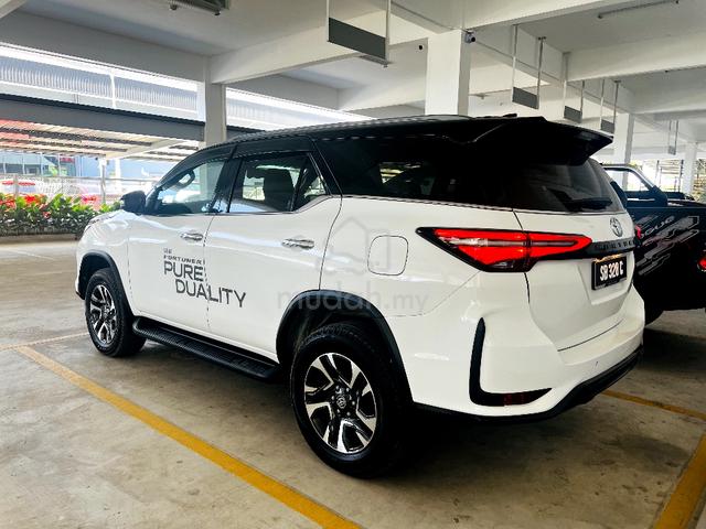 READY STOCK FULL LOAN Toyota FORTUNER 2.8 DIESEL - 3