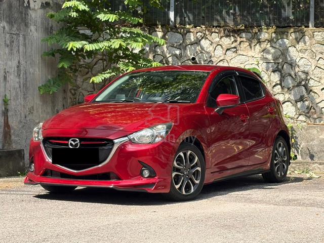 Mazda 2 1.5 SKYACTIV HATCHBACK (A) REG YEAR 2017 - 2