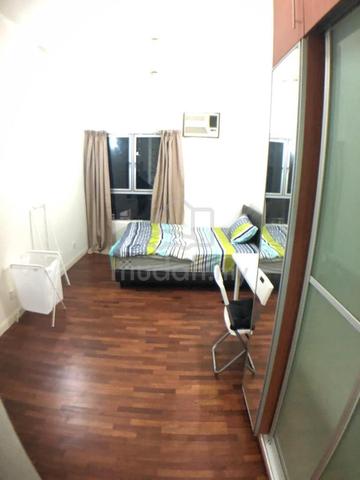 Seri Maya Condominium Master Room For Rent,Muslim Female Only 1