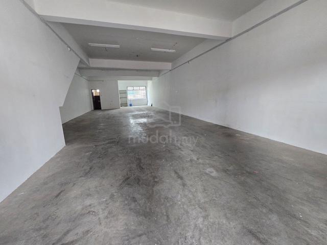 Bestari Indah Ulu Tiram Shoplot For Rent 1