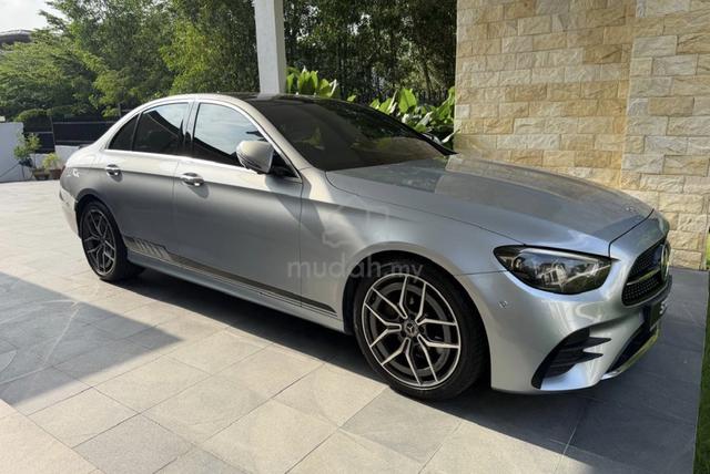 2022 Mercedes Benz E-CLASS 2.0 300 AMG LINE COUPE - 2