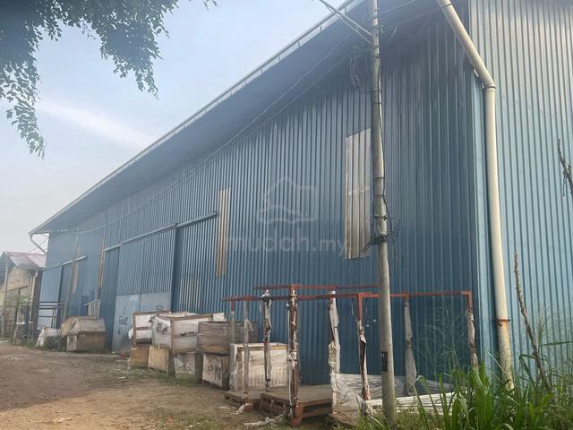 Factory / Warehouse 🏬 FOR RENT | Muar, Bakri (Parit Ulu) 1