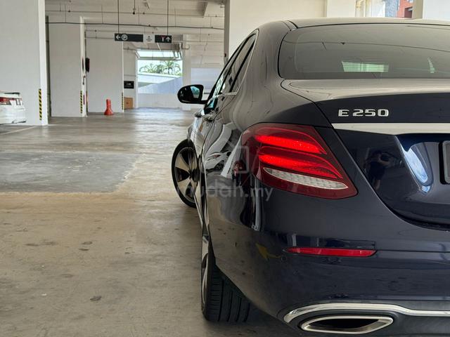 2018 Mercedes Benz E250 2.0 (A) P.ROOF / BURMESTER - 2
