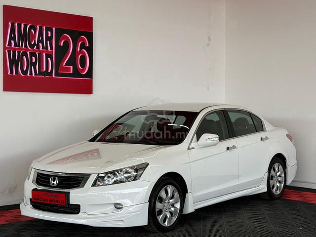 ORI2008 Honda ACCORD 2.4 I-VTEC MUGEN ONE OWNER - 1