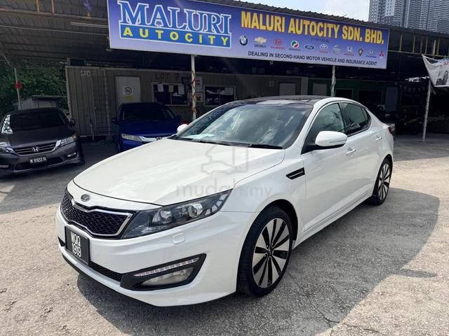 2012 Kia OPTIMA 2.0 EX PREMIUM (A) - 1