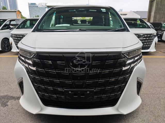 2025 Toyota ALPHARD 2.5 Z MOONROOF JBL THEATRE 5A - 3