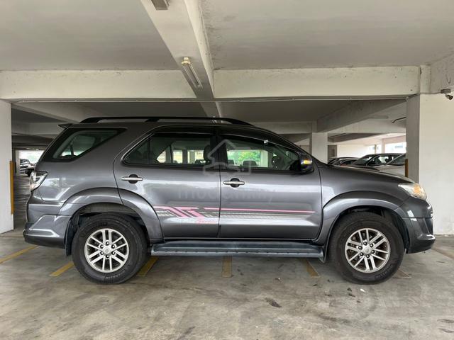 2015 Toyota FORTUNER 2.5 G TRD SPORTIVO (A)DISEL - 2