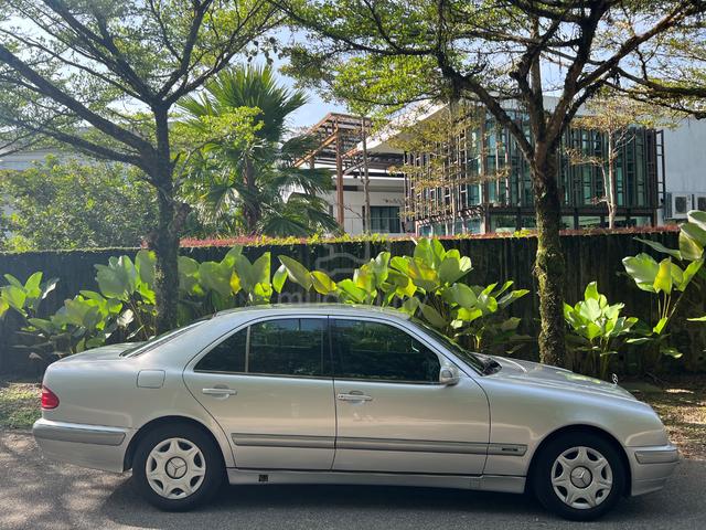 Facelift last Kompressor Mercedes E200 2.0 A 2001 - 1