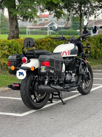 Royal Enfield 650 Shotgun motorcycle TMM - photo 5 of 5