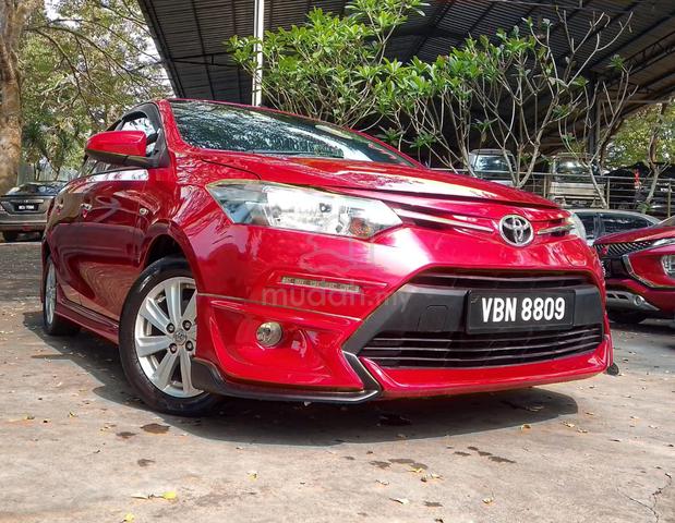 2018 Toyota Vios 1.5 J (A) New Facelift - 1