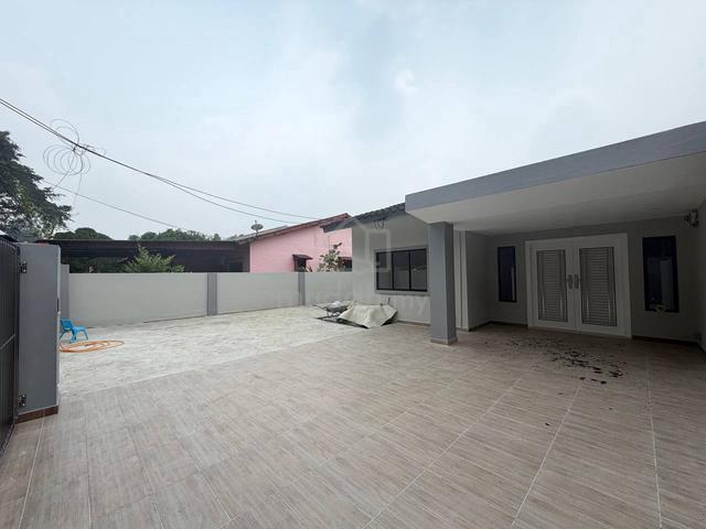 Skudai Single Storey Semi D For Sale Fully Renovated Good Condition 1