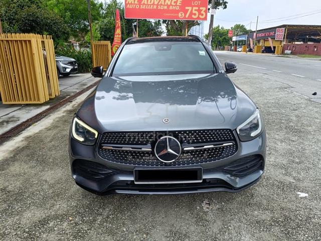 2020 Mercedes Benz GLC300 2.0 (LOAN KEDAI/BANK/CD) - 4