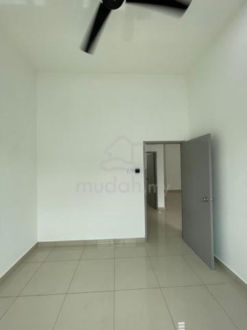 1-storey Terraced House for Sale, 3 Bedroom, 1540 sq.ft, Kluang, Johor ...