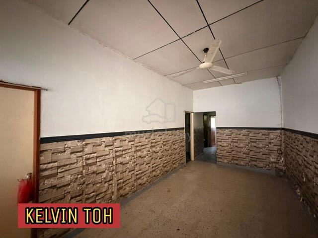 1 STOREY TERRACE LA 1320sf ORI UNIT FREEHOLD RARE STOCK SUNGAI NIBONG 1