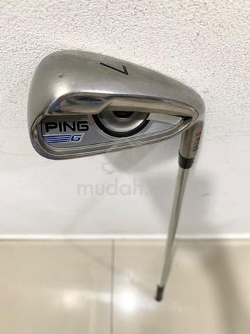 Golf Iron 7 PING G red dot Steel Modus3 Flex S - photo 5 of 5