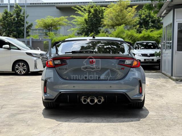 RECON UNREG 25 Honda CIVIC TYPE-R FL5 RACING BLACK - 5