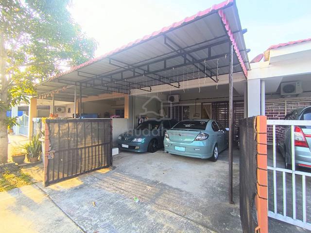 TERMURAH HOT AREA Teres 1 Tingkat Taman Sunggala Hartamas Port Dickson 1