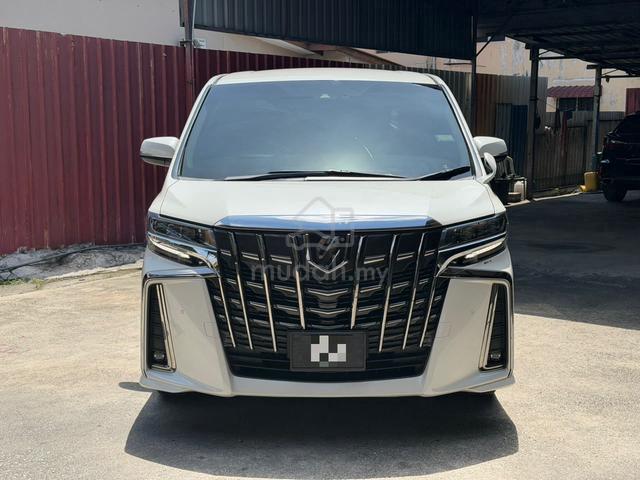 2020/ 2025 Toyota ALPHARD 2.5 SC 60KKM LOAN KEDAI - 2