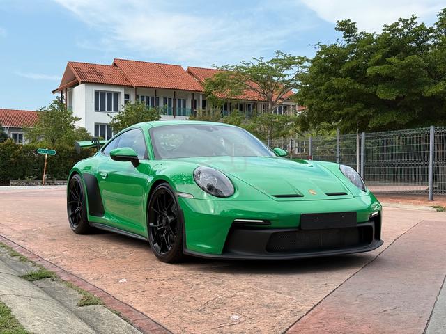 2021 Porsche 911 4.0 GT3 (A) - 1