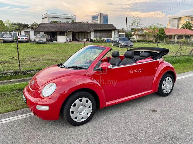 2005 Volkswagen BEETLE Convertible 2.0 (A) - 1