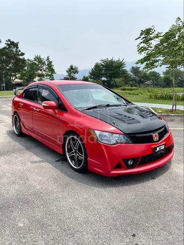 2008 Honda CIVIC 2.0 I-VTEC (A) - Ori K20Z - 1