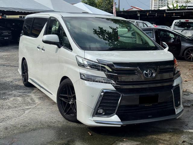 2016 Toyota VELLFIRE 2.5 Z G EDITION (A) SUNROOF - 1